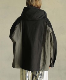 BITTOKO（ビットコ）の「コンビ立体フードブルゾン（ブルゾン）」