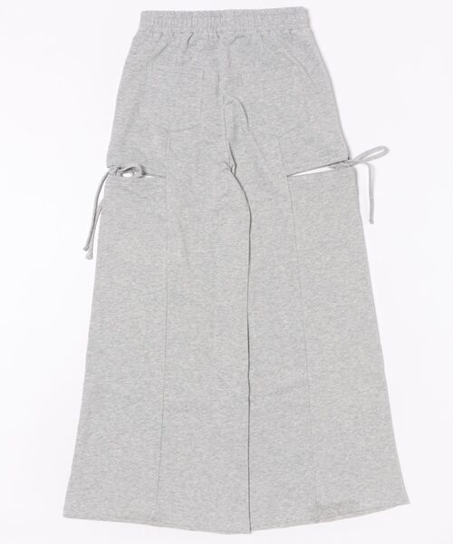 ANAP(アナップ)の「サイドスリット × リボン スウェット パンツ(スウェットパンツ・レディース・ブラック/グレー/ブラウン・F)」の16枚目の写真