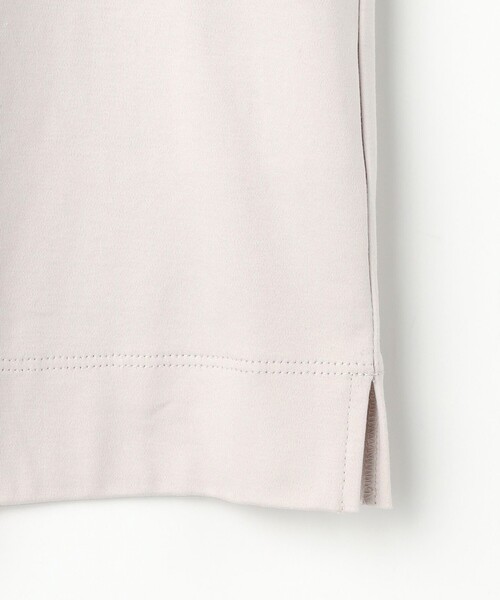 J.PRESS(ジェイプレス)の「【レイヤードスタイルに】スムースジャージー ノースリーブ カットソー(Tシャツ/カットソー・レディース・ホワイト系/ブラック系/ライトグレー系・MEDIUM/LARGE)」の20枚目の写真