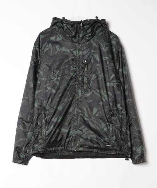 TAION(タイオン)の「【TAION/タイオン】NON DOWN MOUNTAIN R/S W-ZIP HOOD JK 26SS(ブルゾン・メンズ・ブラック系その他/ネイビー/ブラック・S/M/L)」の6枚目の写真