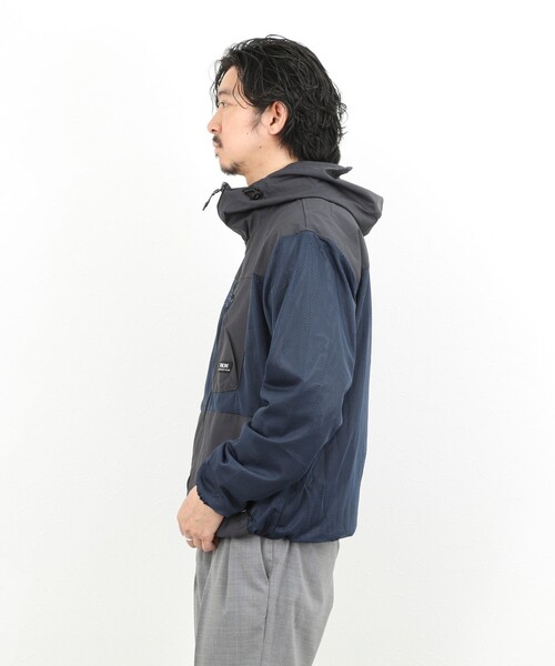 TAION(タイオン)の「【TAION/タイオン】NON DOWN MOUNTAIN R/S HOOD JK 26SS(ブルゾン・メンズ・ブラック系その他/ネイビー/ブラック・S/M/L)」の8枚目の写真