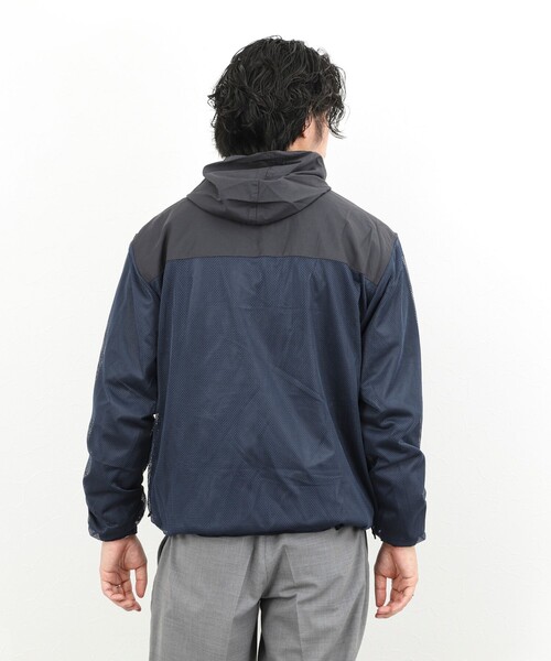 TAION(タイオン)の「【TAION/タイオン】NON DOWN MOUNTAIN R/S HOOD JK 26SS(ブルゾン・メンズ・ブラック系その他/ネイビー/ブラック・S/M/L)」の9枚目の写真