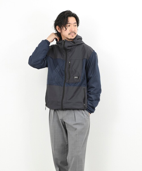 TAION(タイオン)の「【TAION/タイオン】NON DOWN MOUNTAIN R/S HOOD JK 26SS(ブルゾン・メンズ・ブラック系その他/ネイビー/ブラック・S/M/L)」の11枚目の写真