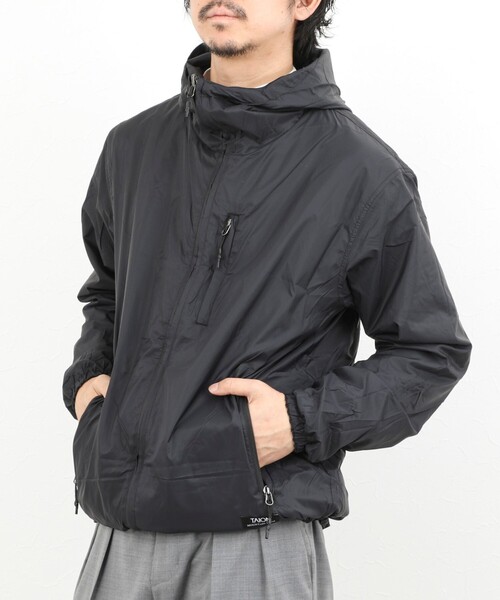TAION(タイオン)の「【TAION/タイオン】NON DOWN MOUNTAIN R/S HOOD JK 26SS(ブルゾン・メンズ・ブラック系その他/ネイビー/ブラック・S/M/L)」の15枚目の写真