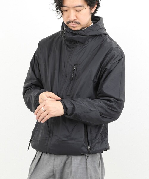 TAION(タイオン)の「【TAION/タイオン】NON DOWN MOUNTAIN R/S HOOD JK 26SS(ブルゾン・メンズ・ブラック系その他/ネイビー/ブラック・S/M/L)」の16枚目の写真