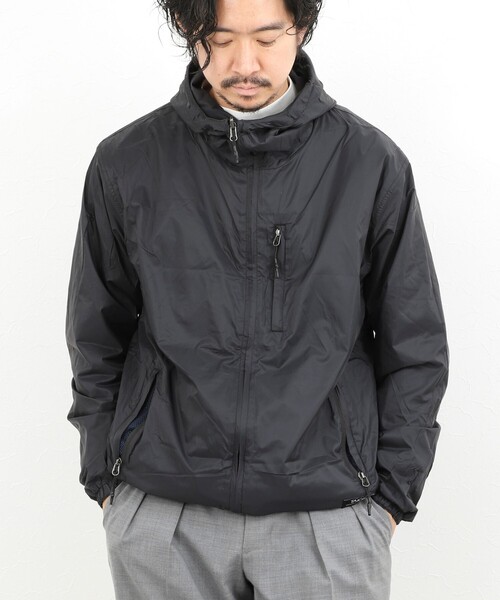 TAION(タイオン)の「【TAION/タイオン】NON DOWN MOUNTAIN R/S HOOD JK 26SS(ブルゾン・メンズ・ブラック系その他/ネイビー/ブラック・S/M/L)」の17枚目の写真