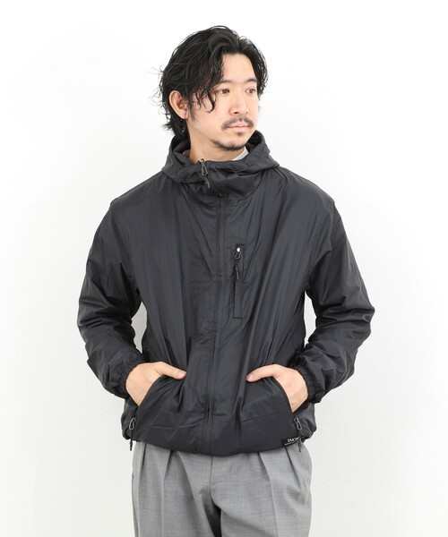 TAION(タイオン)の「【TAION/タイオン】NON DOWN MOUNTAIN R/S HOOD JK 26SS(ブルゾン・メンズ・ブラック系その他/ネイビー/ブラック・S/M/L)」の18枚目の写真