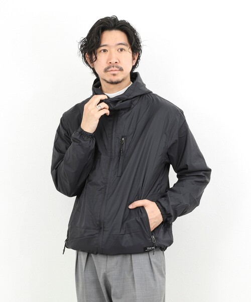 TAION(タイオン)の「【TAION/タイオン】NON DOWN MOUNTAIN R/S HOOD JK 26SS(ブルゾン・メンズ・ブラック系その他/ネイビー/ブラック・S/M/L)」の19枚目の写真