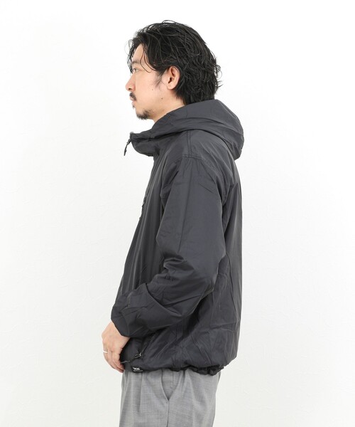 TAION(タイオン)の「【TAION/タイオン】NON DOWN MOUNTAIN R/S HOOD JK 26SS(ブルゾン・メンズ・ブラック系その他/ネイビー/ブラック・S/M/L)」の20枚目の写真