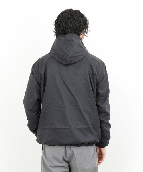 TAION(タイオン)の「【TAION/タイオン】NON DOWN MOUNTAIN R/S HOOD JK 26SS(ブルゾン・メンズ・ブラック系その他/ネイビー/ブラック・S/M/L)」の21枚目の写真
