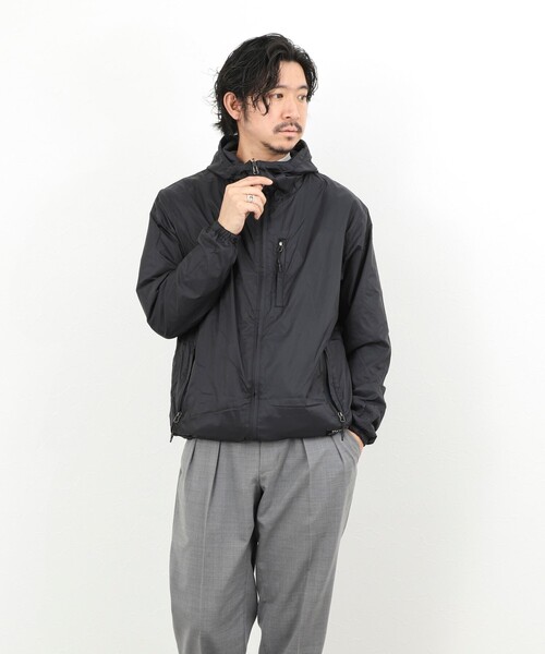 TAION(タイオン)の「【TAION/タイオン】NON DOWN MOUNTAIN R/S HOOD JK 26SS(ブルゾン・メンズ・ブラック系その他/ネイビー/ブラック・S/M/L)」の22枚目の写真
