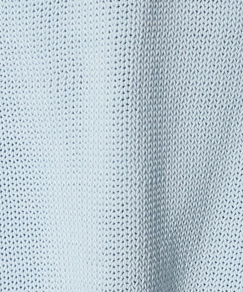 BEAUTY&YOUTH UNITED ARROWS(ビューティーアンドユースユナイテッドアローズ)の「コイルニット ショートスリーブ プルオーバー ウォッシャブル(ニット/セーター・レディース・オフホワイト/ブラック/ライトブルー・FREE)」の21枚目の写真