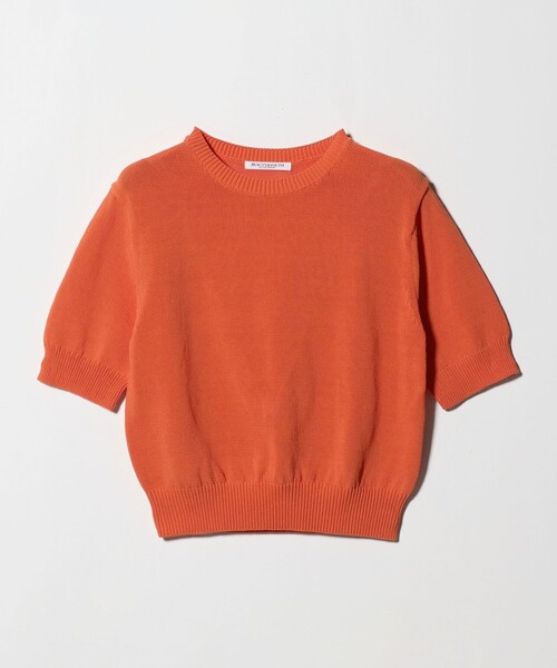 BEAUTY&YOUTH UNITED ARROWS(ビューティーアンドユースユナイテッドアローズ)の「コイルニット ショートスリーブ プルオーバー ウォッシャブル(ニット/セーター・レディース・オフホワイト/ブラック/ライトブルー/オレンジ/ダークブラウン・FREE)」の14枚目の写真