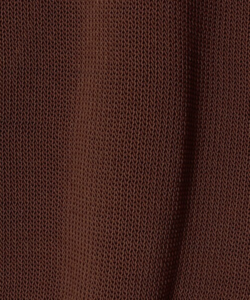 BEAUTY&YOUTH UNITED ARROWS(ビューティーアンドユースユナイテッドアローズ)の「コイルニット ショートスリーブ プルオーバー ウォッシャブル(ニット/セーター・レディース・オフホワイト/ブラック/ライトブルー/オレンジ/ダークブラウン・FREE)」の9枚目の写真