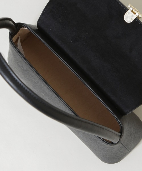 NANO universe（ナノユニバース）の「SINBONO/Allegra Shoulder Bag（ショルダーバッグ・レディース・ブラック/ブラウン・FREE）」の7枚目の写真
