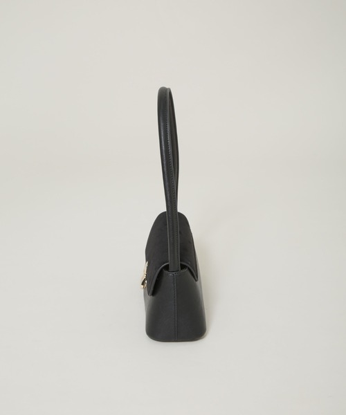 NANO universe（ナノユニバース）の「SINBONO/Allegra Shoulder Bag（ショルダーバッグ・レディース・ブラック/ブラウン・FREE）」の3枚目の写真