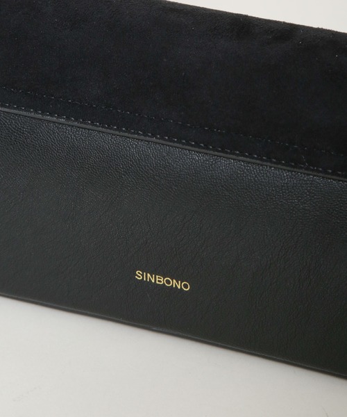 NANO universe（ナノユニバース）の「SINBONO/Allegra Shoulder Bag（ショルダーバッグ・レディース・ブラック/ブラウン・FREE）」の10枚目の写真
