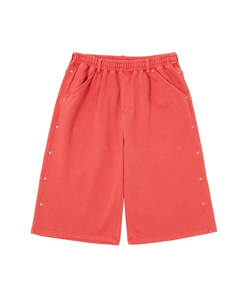 STUDDED 3/4 FLEECE PANT（スウェットパンツ）｜HUF（ハフ）の