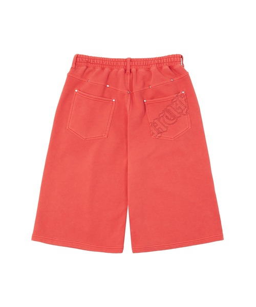 HUF(ハフ)の「STUDDED 3/4 FLEECE PANT(スウェットパンツ・メンズ・ベージュ/ブラック/レッド・S/XL/M/L/XXL)」の13枚目の写真