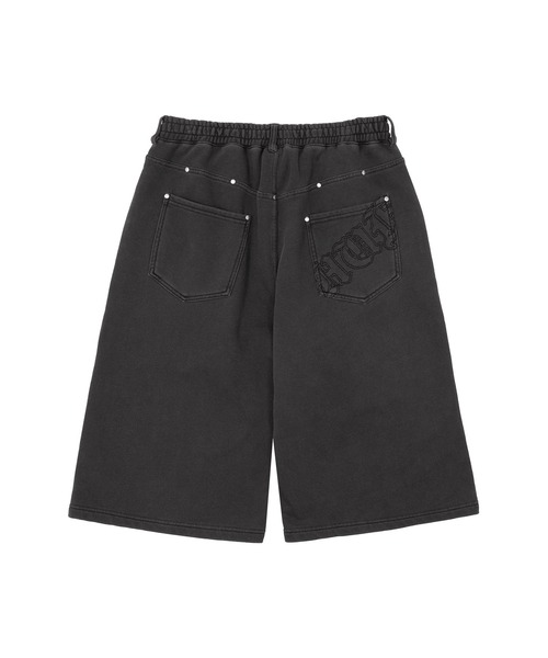 HUF(ハフ)の「STUDDED 3/4 FLEECE PANT(スウェットパンツ・メンズ・ベージュ/ブラック/レッド・S/XL/M/L/XXL)」の11枚目の写真