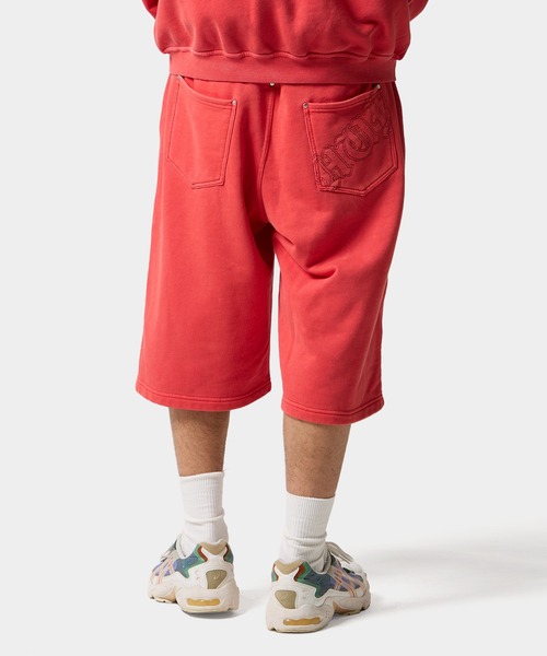 HUF(ハフ)の「STUDDED 3/4 FLEECE PANT(スウェットパンツ・メンズ・ベージュ/ブラック/レッド・S/XL/M/L/XXL)」の22枚目の写真