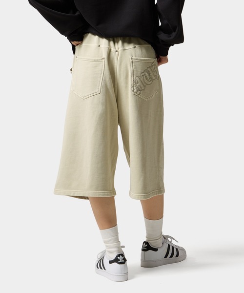 HUF(ハフ)の「STUDDED 3/4 FLEECE PANT(スウェットパンツ・メンズ・ベージュ/ブラック/レッド・S/XL/M/L/XXL)」の19枚目の写真