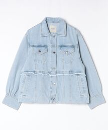 hunch（ハンチ）の「hunch デニム/ツイルブルゾン（デニムジャケット）」