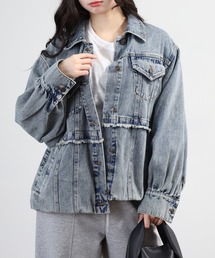 hunch | hunch デニム/ツイルブルゾン(デニムジャケット)