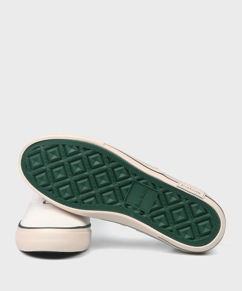 Paul Smith(ポールスミス)の「Paul Smith Loves Barbour キャンバススニーカー【163714 MFO0845】(スニーカー・メンズ・オフホワイト/グリーン/ネイビー・7/8/9/6)」の8枚目の写真