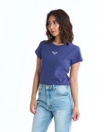 ROXY ウィメンズ GALAXY Tシャツ 【2026年春夏モデル】/ロキシー半袖ロゴTシャツ