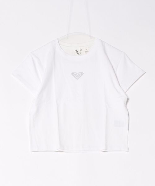 ROXY(ロキシー)の「ROXY ウィメンズ GALAXY Tシャツ 【2026年春夏モデル】/ロキシー半袖ロゴTシャツ(Tシャツ/カットソー・レディース・ネイビー/ピンク/ホワイト/ブラック・LARGE/MEDIUM)」の12枚目の写真