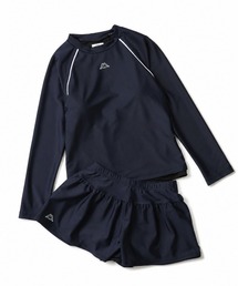 Kappa（カッパ）の「【男女兼用】スクール水着 (長袖被りタイプ)（水着）」