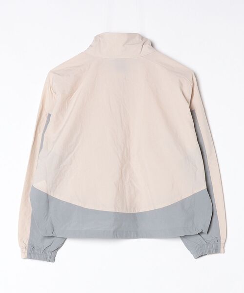 NEW BALANCE(ニューバランス)の「タスランナイロンウーブンジャケット(ブルゾン・レディース・ベージュ/ミント・SMALL/MEDIUM/LARGE/X-LARGE)」の5枚目の写真