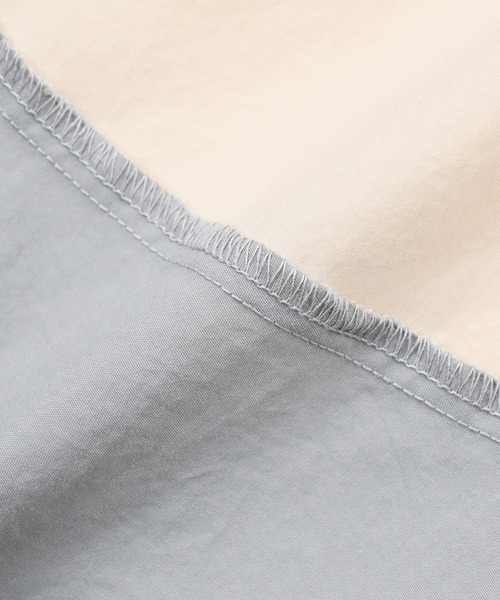 NEW BALANCE(ニューバランス)の「タスランナイロンウーブンジャケット(ブルゾン・レディース・ベージュ/ミント・SMALL/MEDIUM/LARGE/X-LARGE)」の18枚目の写真