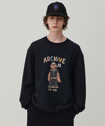 Beyond Closet（-）の「[COLLECTION LINE] モダンアートセーラーボーイスウェットシャツネイビー（スウェット）」