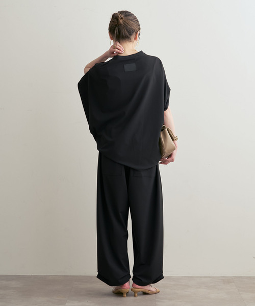 Noble（ノーブル）の「《・セットアップ対応》COG THE BIGSMOKE/コグザビッグスモーク NORMA TOP（Tシャツ/カットソー・レディース・ホワイト/ブラック・FREE）」の7枚目の写真