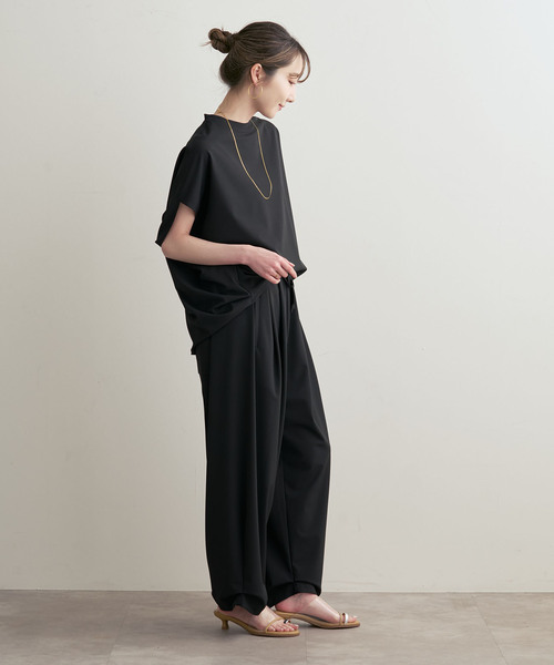 Noble（ノーブル）の「《・セットアップ対応》COG THE BIGSMOKE/コグザビッグスモーク NORMA TOP（Tシャツ/カットソー・レディース・ホワイト/ブラック・FREE）」の12枚目の写真