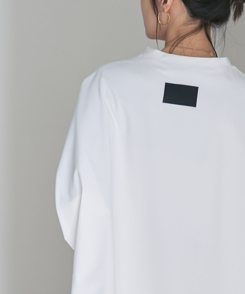 Noble（ノーブル）の「《・セットアップ対応》COG THE BIGSMOKE/コグザビッグスモーク NORMA TOP（Tシャツ/カットソー・レディース・ホワイト/ブラック・FREE）」の16枚目の写真