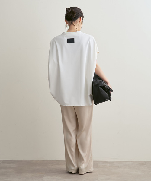 Noble（ノーブル）の「《・セットアップ対応》COG THE BIGSMOKE/コグザビッグスモーク NORMA TOP（Tシャツ/カットソー・レディース・ホワイト/ブラック・FREE）」の18枚目の写真