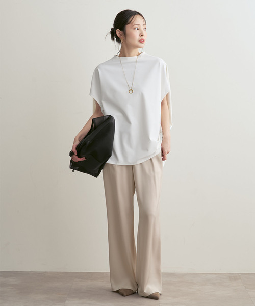 Noble（ノーブル）の「《・セットアップ対応》COG THE BIGSMOKE/コグザビッグスモーク NORMA TOP（Tシャツ/カットソー・レディース・ホワイト/ブラック・FREE）」の22枚目の写真