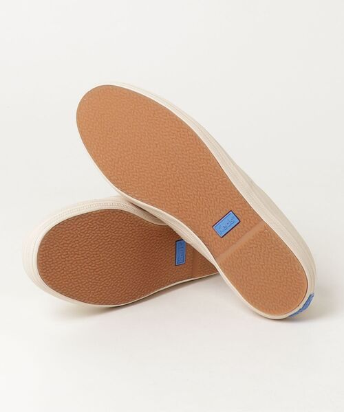 Keds(ケッズ)の「Keds ケッズ チャンピオン ラウンド トゥ スリップ レザー ベージュ(スニーカー・レディース・ベージュ・23.5cm/24.0cm/24.5cm/22.5cm/23.0cm/25.0cm)」の9枚目の写真