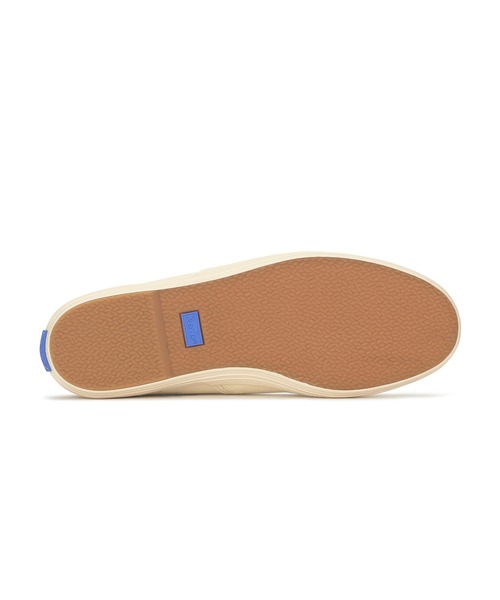 Keds(ケッズ)の「Keds ケッズ チャンピオン ラウンド トゥ スリップ レザー ベージュ(スニーカー・レディース・ベージュ・23.5cm/24.0cm/24.5cm/22.5cm/23.0cm/25.0cm)」の6枚目の写真