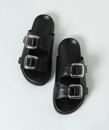 JEANASIS | バックルベルトスライドサンダル/666209(サンダル)