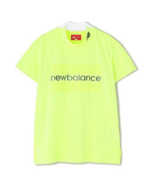 New Balance Golf(ニューバランスゴルフ)の「半袖 モックネック プルオーバー (WOMENS)(Tシャツ/カットソー・レディース・ホワイト/パープル/イエロー/ブラック・LARGE/SMALL/MEDIUM/X-LARGE)」の9枚目の写真