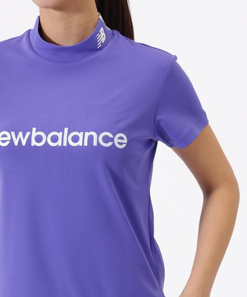 New Balance Golf(ニューバランスゴルフ)の「半袖 モックネック プルオーバー (WOMENS)(Tシャツ/カットソー・レディース・ホワイト/パープル/イエロー/ブラック・LARGE/SMALL/MEDIUM/X-LARGE)」の18枚目の写真