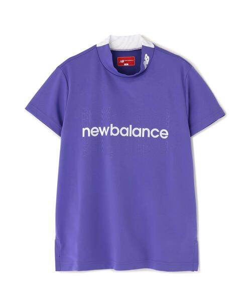 New Balance Golf(ニューバランスゴルフ)の「半袖 モックネック プルオーバー (WOMENS)(Tシャツ/カットソー・レディース・ホワイト/パープル/イエロー/ブラック・LARGE/SMALL/MEDIUM/X-LARGE)」の20枚目の写真