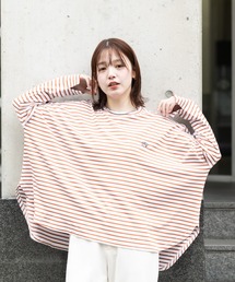 【meeny miny】【旭山動物園応援商品】マヌルネコ『face』ロングTシャツ