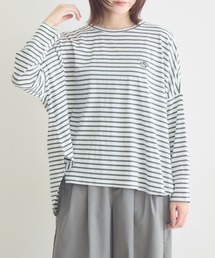 【meeny miny】【旭山動物園応援商品】マヌルネコ『face』ロングTシャツ