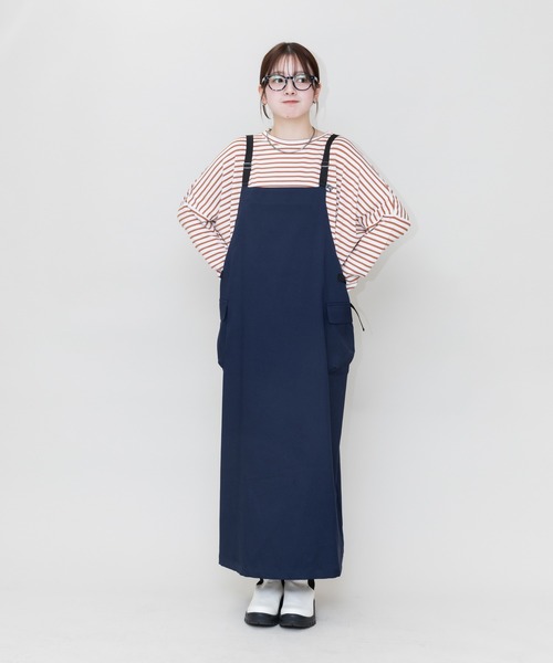 meeny miny(ミーニーマイニー)の「【meeny miny】【旭山動物園応援商品】マヌルネコ『face』ロングTシャツ(Tシャツ/カットソー・レディース・カーキ/ブラウン/グレー・M-L/S-M)」の14枚目の写真