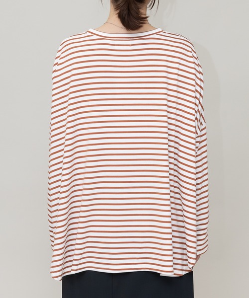 meeny miny(ミーニーマイニー)の「【meeny miny】【旭山動物園応援商品】マヌルネコ『face』ロングTシャツ(Tシャツ/カットソー・レディース・カーキ/ブラウン/グレー・M-L/S-M)」の21枚目の写真